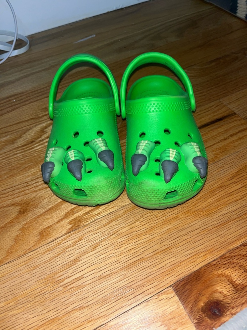 Green Monster Crocs